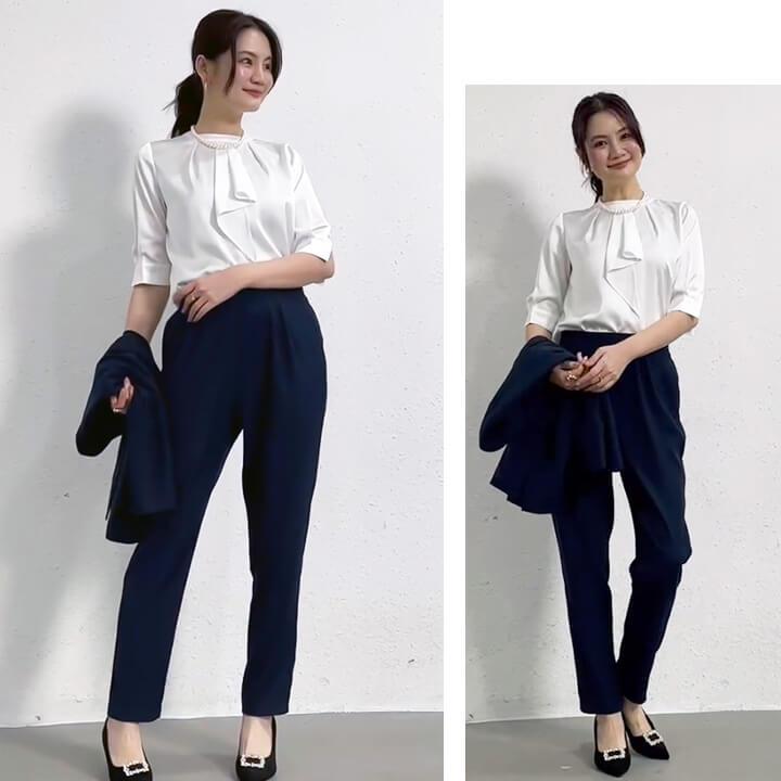 You Color パンツドレス レディース セットアップ ドレス パンツ