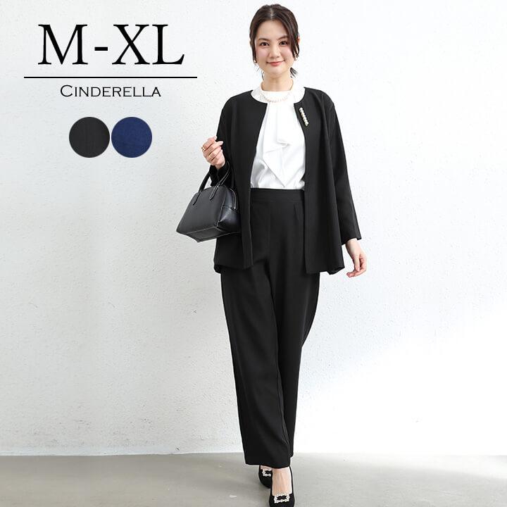 You Color パンツドレス パーティードレス ジャケット ノーカラー