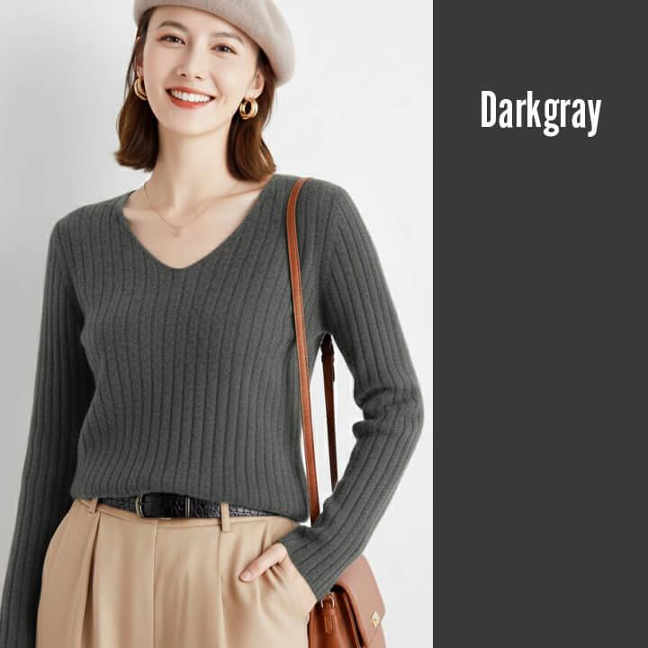 You Color ニット レディース 長袖 冬 秋 トップス リブニット 秋冬 春