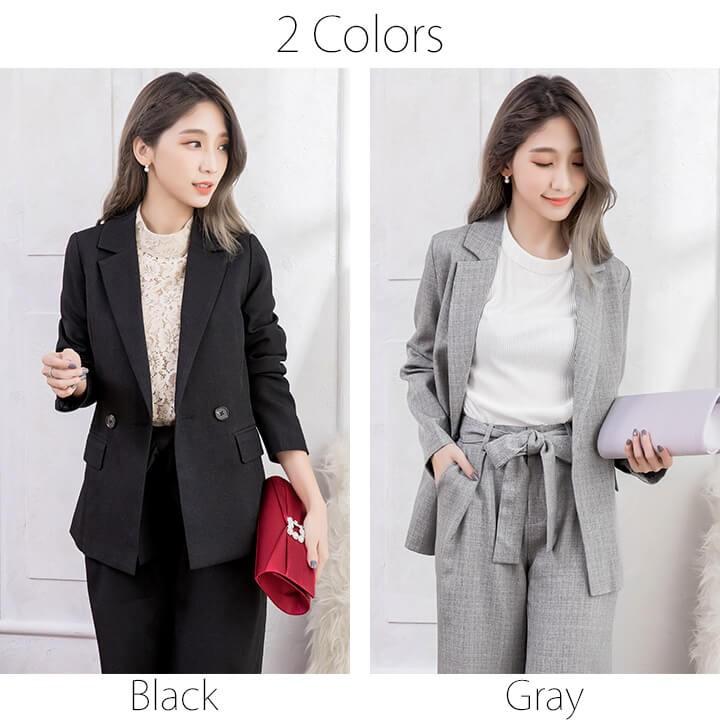 35 割引 一つ目の項目を先に選択してください A B C贈る結婚祝い パーティーフォーマルスーツ2点セットパンツスーツレディース 入園式卒園式入学式卒業式結婚式大きいサイズ2次会謝恩会スーツグレー ワンピース ドレス レディース服 一つ目の項目を先に選択して