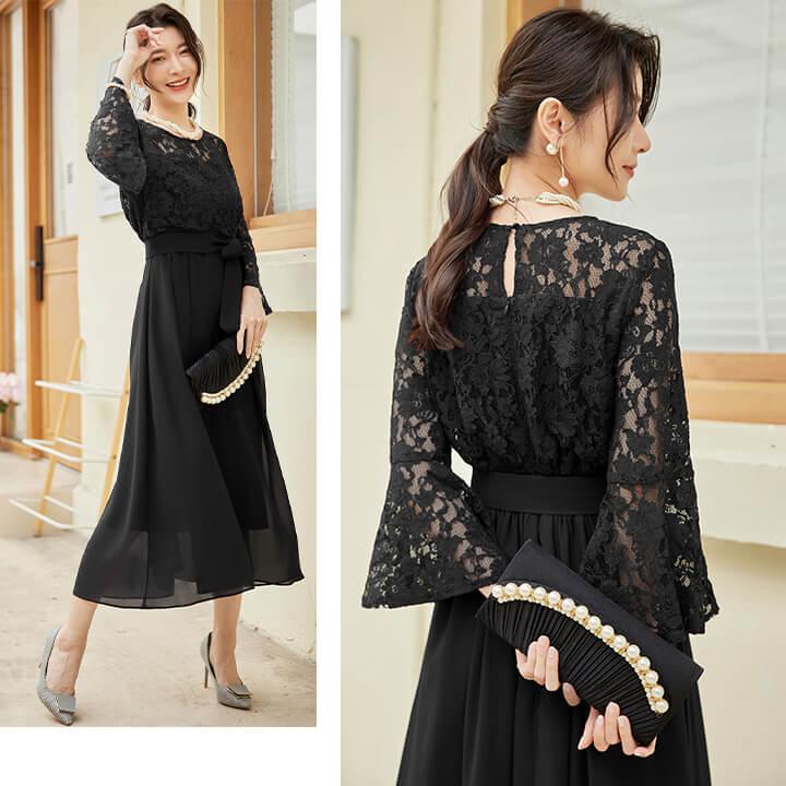 You Color パーティードレス 結婚式 ワンピース 大きいサイズ 20代 30