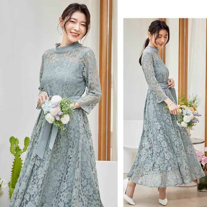 You Color パーティードレス 結婚式 謝恩会 ドレス ワンピース