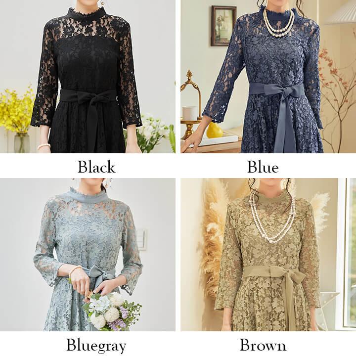 【レオ】パーティドレス　結婚式　謝恩会 You Color パーティードレス 結婚式 謝恩会 ドレス ワンピース