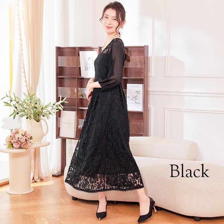 ★新品未使用★ROSYLUCE ドレス　ワンピース 取扱い店案内】ワンピースコラボドレス ロビンモデル | DRESSY ONLINE
