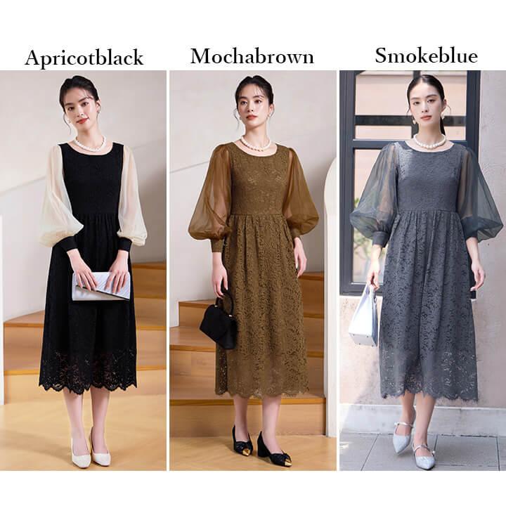 You Color ドレス パーティードレス レディース ワンピース ロング