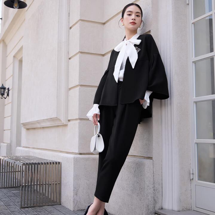 You Color パンツドレス レディース セットアップ パーティードレス