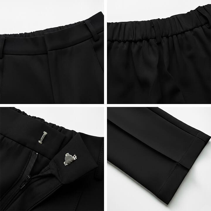 パンツドレス セットアップ パンツスーツ パーティードレス フォーマルドレス レディース ドレス 結婚式 入学式 卒業式 セレモニー パーティー 七五三 yj188637の画像
