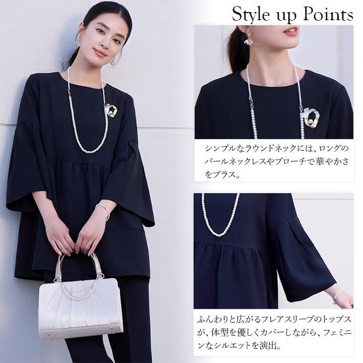 You Color パンツスーツ セットアップ パーティードレス レディース