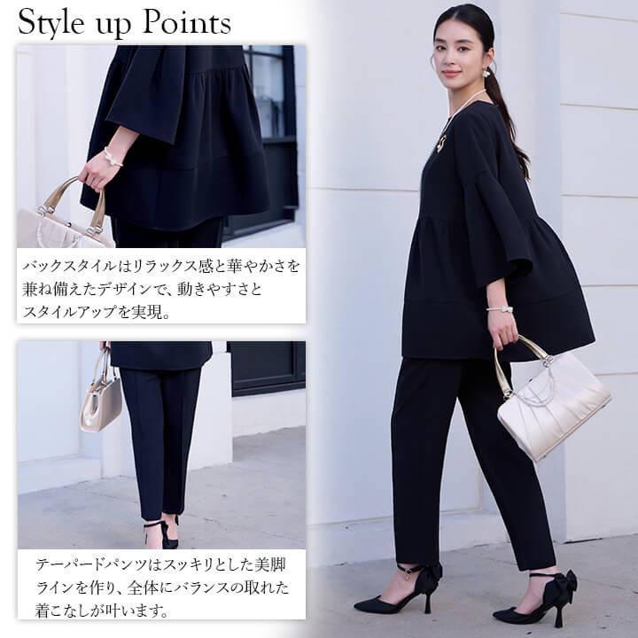 You Color パンツスーツ セットアップ パーティードレス レディース