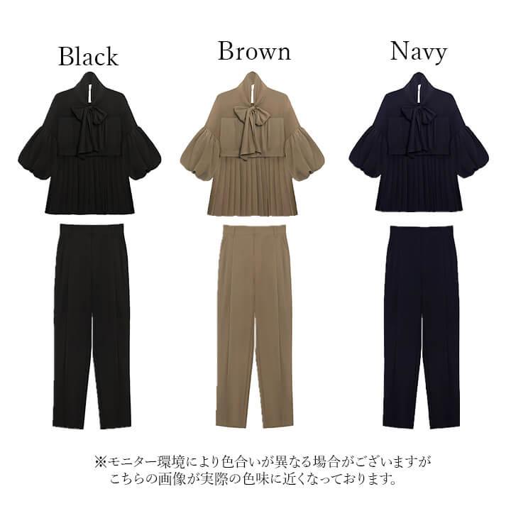 You Color パンツドレス パンツスーツ セットアップ お呼ばれ ドレス