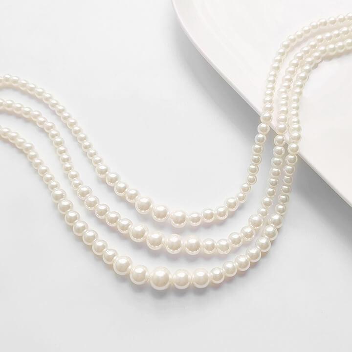 フェイクパール 天然石風アクセサリー ネックレス等 まとめ売り ㉑ジャンク品 You Color 結婚式 ネックレス お呼ばれ フォーマル フェイクパール