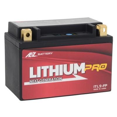 ITL9-FP ZX-9R 型式：ZX900E (YTX9-BS互換) 1年保証 AZリチウム PROバッテリー