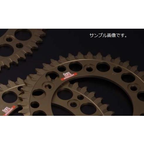 D-12-37 DUCATI 1199 Panigale サイズ：520 リアスプロケット ISA(アイ・エス・エー)