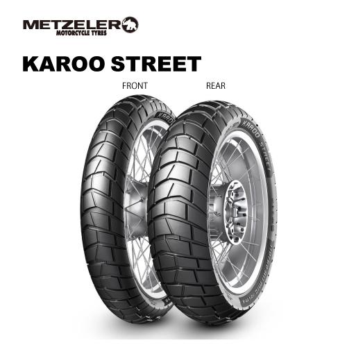 3735300 90 90-21 M C TL 54H KAROO STREET フロント専用 バイクタイヤ メッツラー