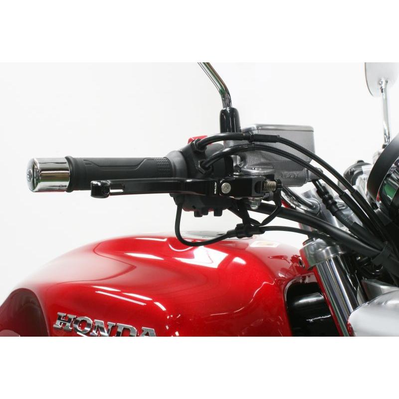 1107244 ビレットレバー [ブレーキ] BLK HONDA 1 *適合は側面へ ACTIVEの画像