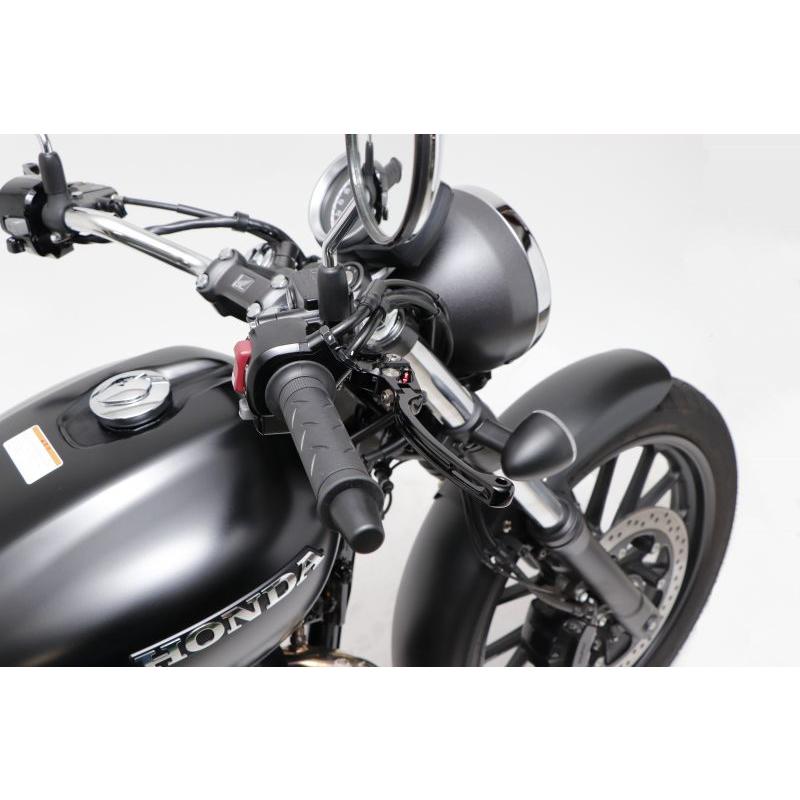 12010401 STFブレーキレバー BLU CBR250RR 17-22/GROM 13-23/MONKEY125 19etc ACTIVEの画像