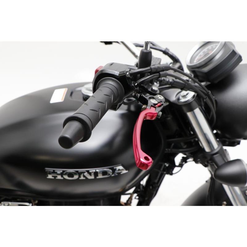 12010501 STFブレーキレバー GLD CBR250RR 17-22/GROM 13-23/MONKEY125 19etc ACTIVEの画像