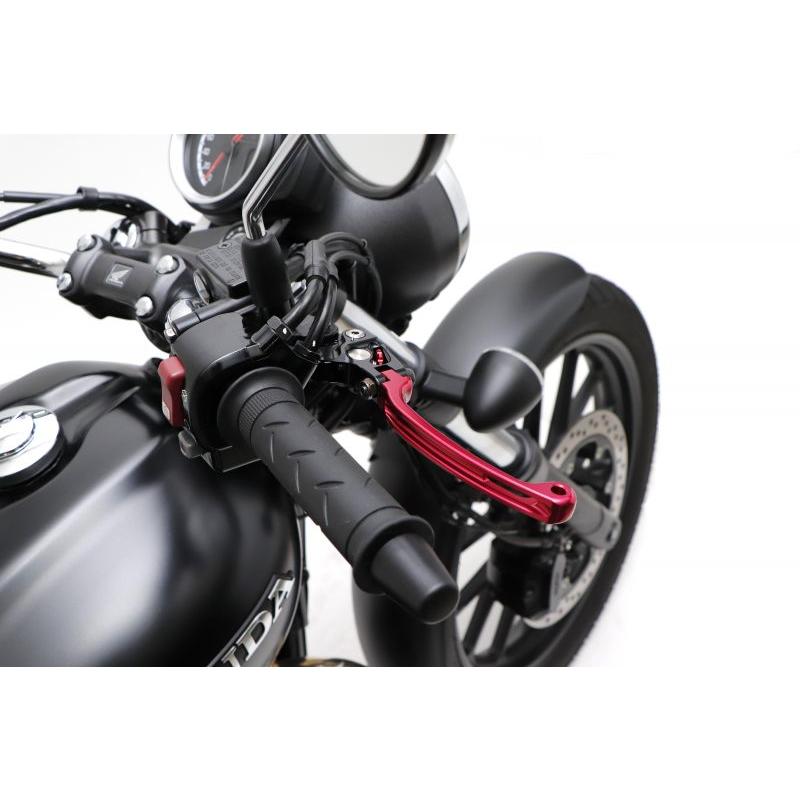 12010601 STFブレーキレバー GRN CBR250RR 17-22/GROM 13-23/MONKEY125 19etc ACTIVEの画像