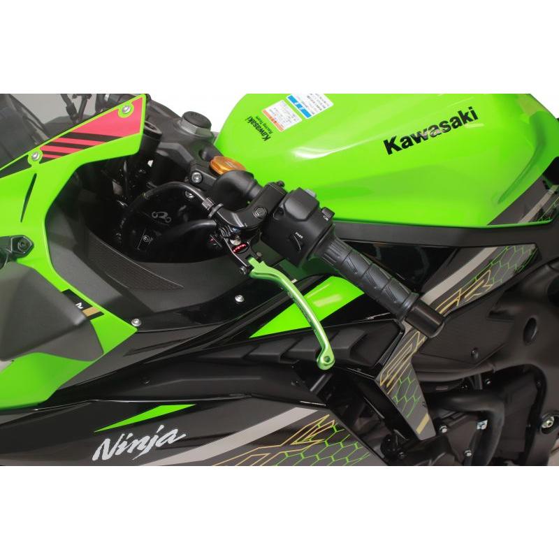 12071304 STFクラッチレバー Gメタ ZX-25R/SE 20-24/ZX-4RR 23-24/Z650RS 22-24 ACTIVEの画像