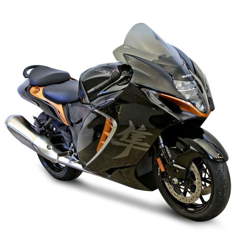 ZERO GRAVITY スクリーン ダブルバブル スモーク 隼 ハヤブサ 1613502 スクリーン ダブルバブル スモーク HAYABUSA 22-23 ZERO