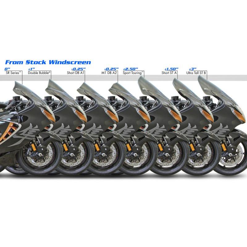 1613502 スクリーン ダブルバブル スモーク HAYABUSA 22-23 ZERO