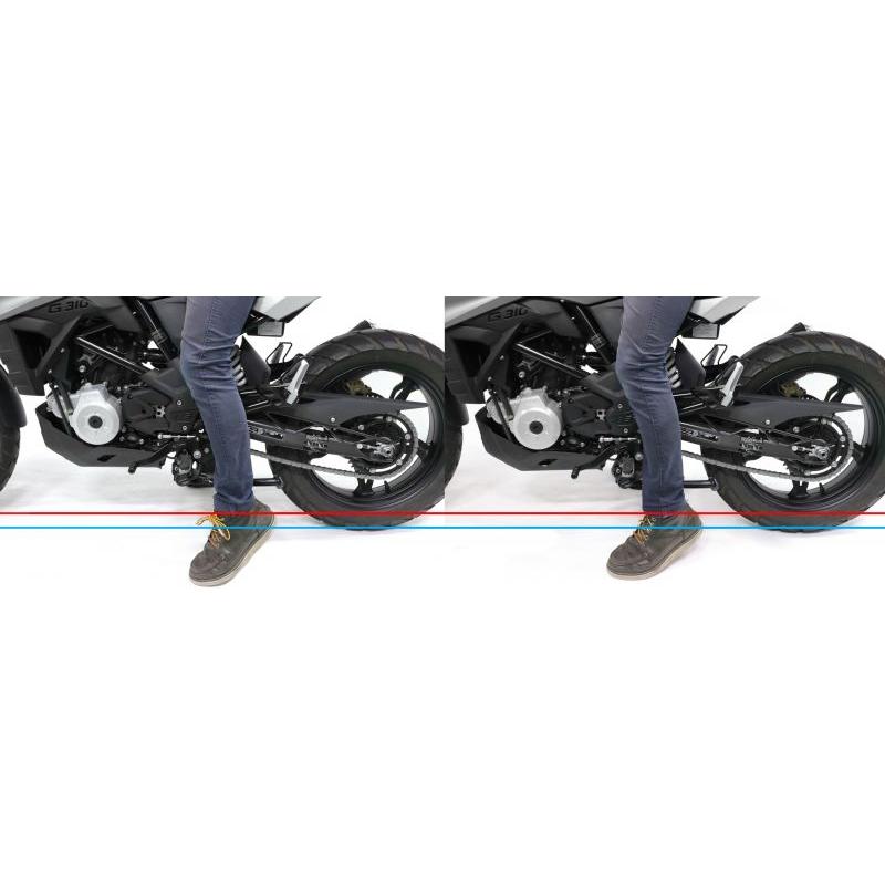 HYPER KIT BMW G310 GS用ローダウンキット HYPER KIT BMW G310 GS用ローダウンキット