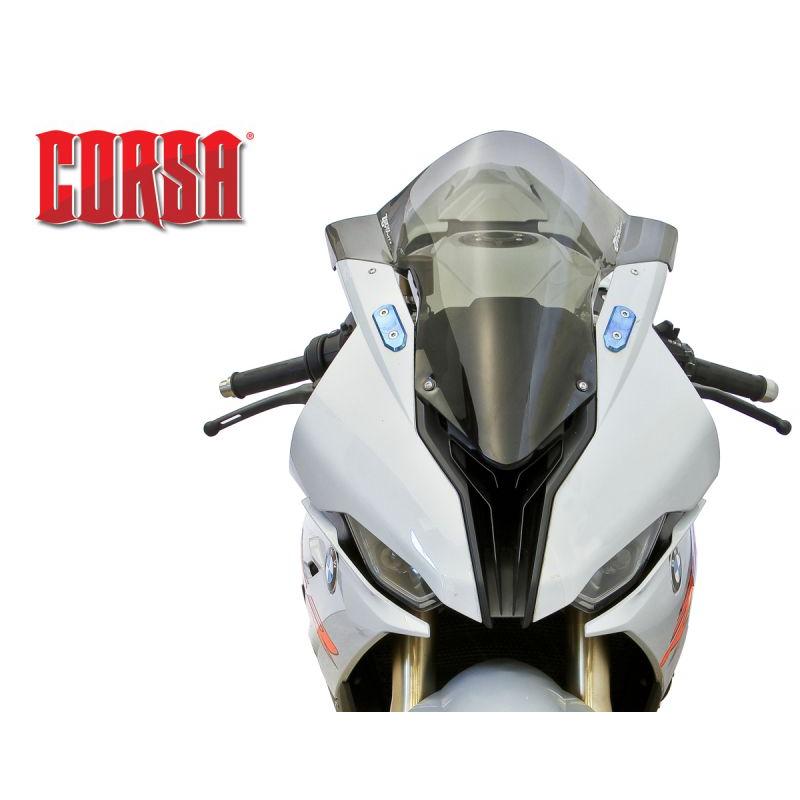 2481202 スクリーン コルサ スモーク BMW S1000RR 20-21 ZERO GRAVITY 