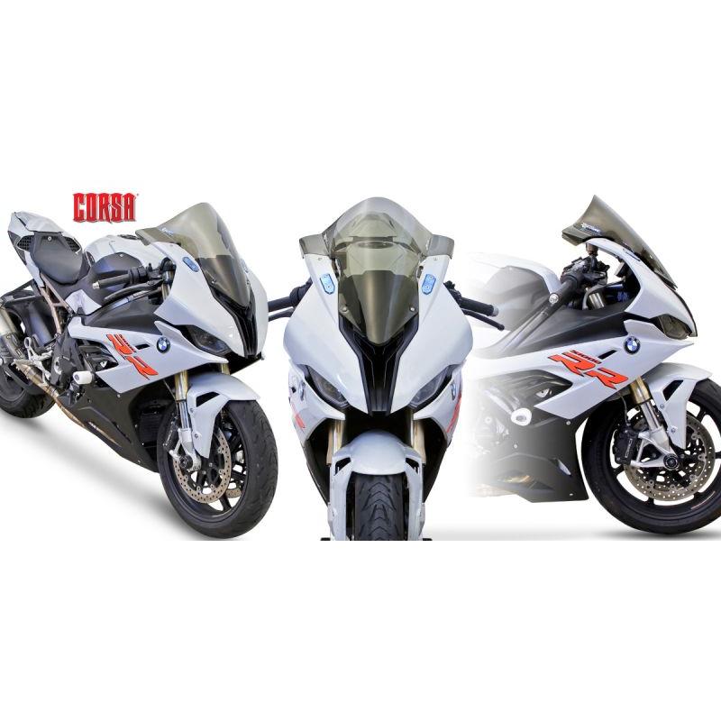 2481202 スクリーン コルサ スモーク BMW S1000RR 20-21 ZERO GRAVITY 