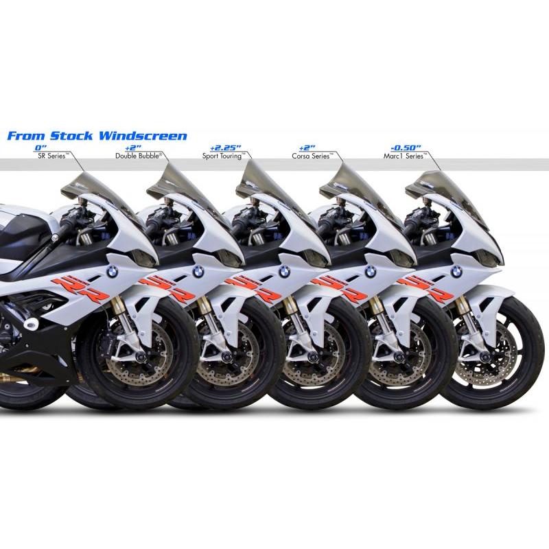 2481202 スクリーン コルサ スモーク BMW S1000RR 20-21 ZERO GRAVITY 