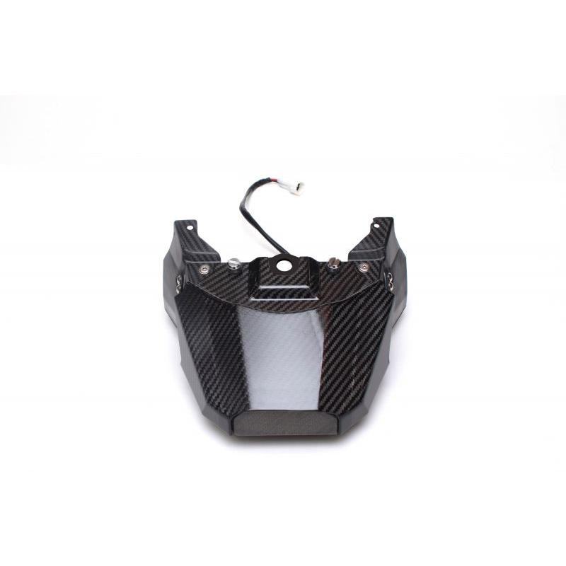 31850702 カーボン ロングテールカウル [スモークBLK] KATANA 19-22