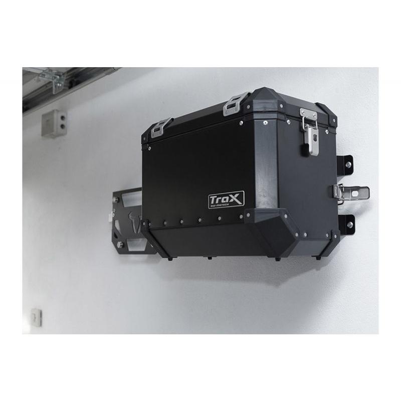 ALK0016531300/B TRAXサイドケース用壁掛け BLK SW-MOTECHの画像