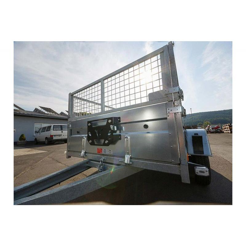 ALK0016531300/B TRAXサイドケース用壁掛け BLK SW-MOTECHの画像