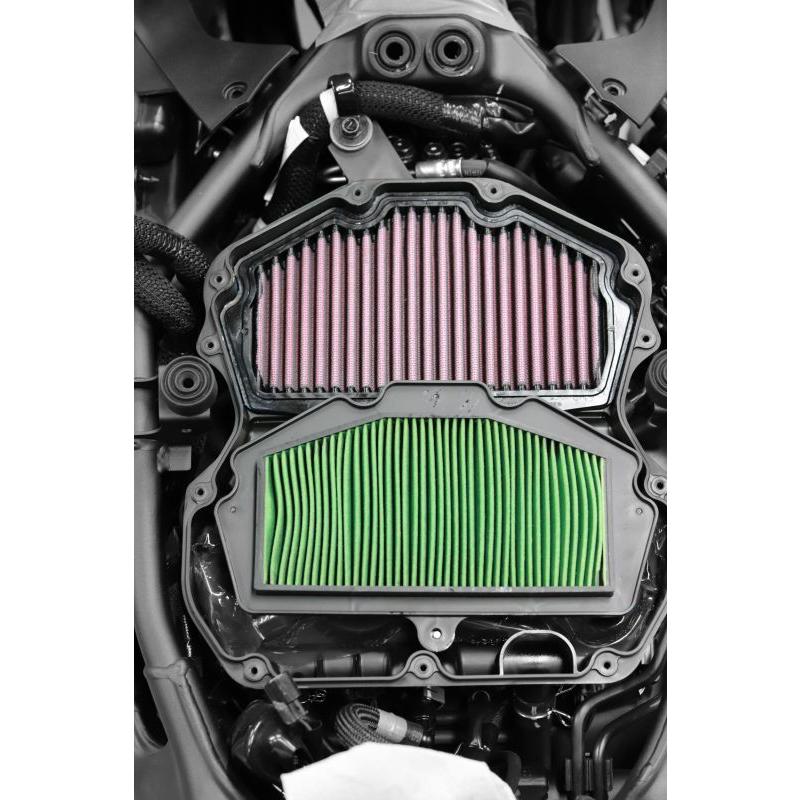 P-K4S18-01 モトフィルター ZX-4R/RR 23/ZX-25R/SE 20-21/NINJA250/400