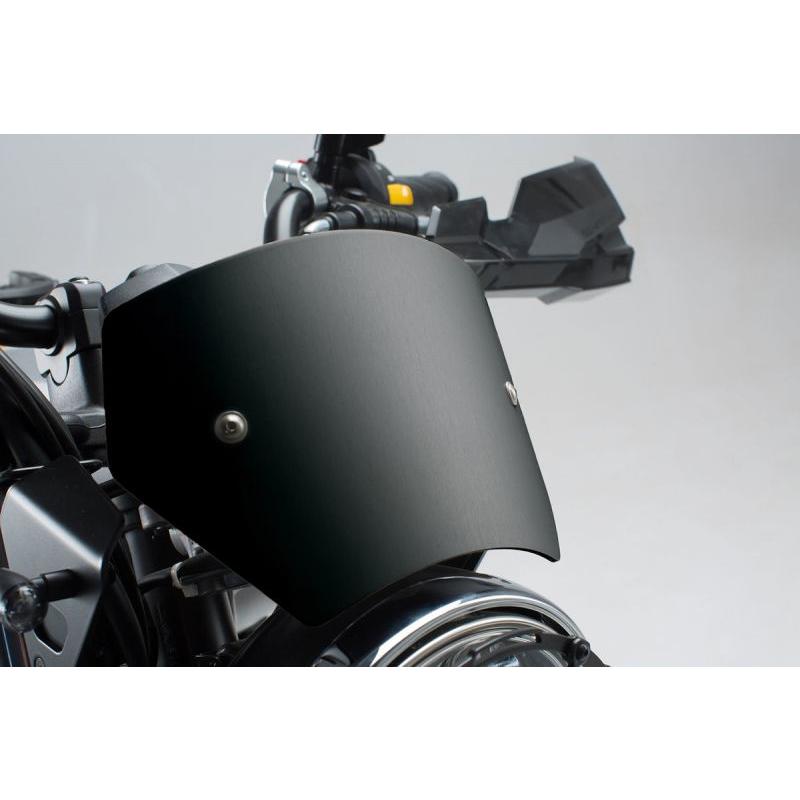 SV650 ABS SW-MOTECH ウィンドスクリーン ブラック 【公式通販】