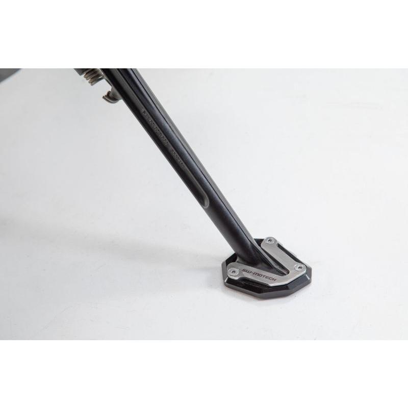 STS0464110000 サイドスタンドエクステンション BLK/SIL KTM 790 DUKE 18 SW-MOTECHの画像