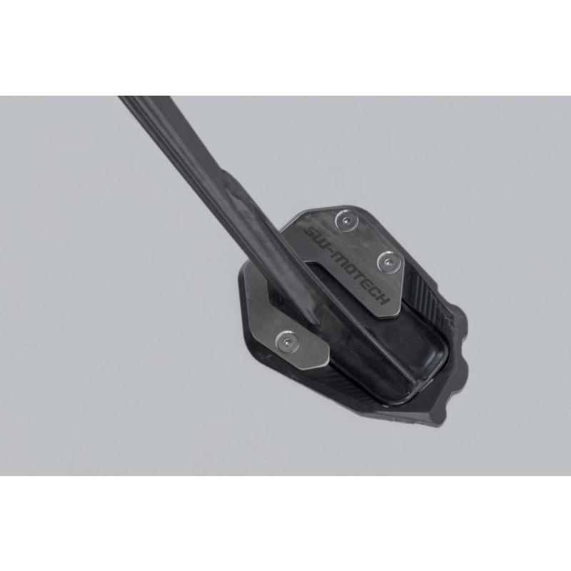 STS1891110000 サイドスタンド エクステンション BLK/SIL HARLEY-DAV PAN AMERICA 21 SW-MOTECHの画像