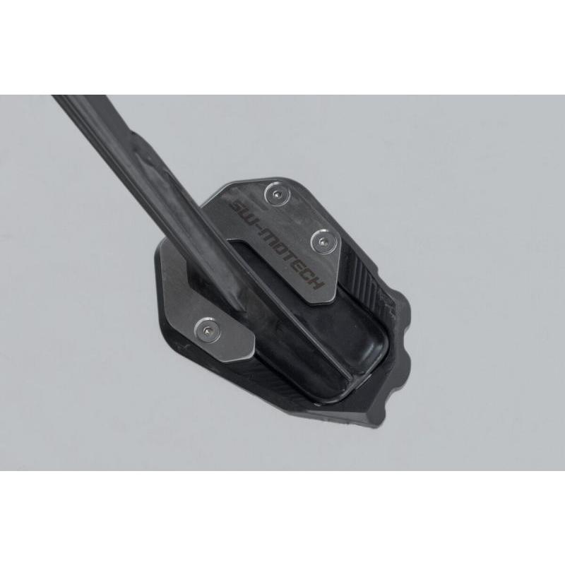 STS1891110000 サイドスタンド エクステンション BLK/SIL HARLEY-DAV PAN AMERICA 21 SW-MOTECHの画像