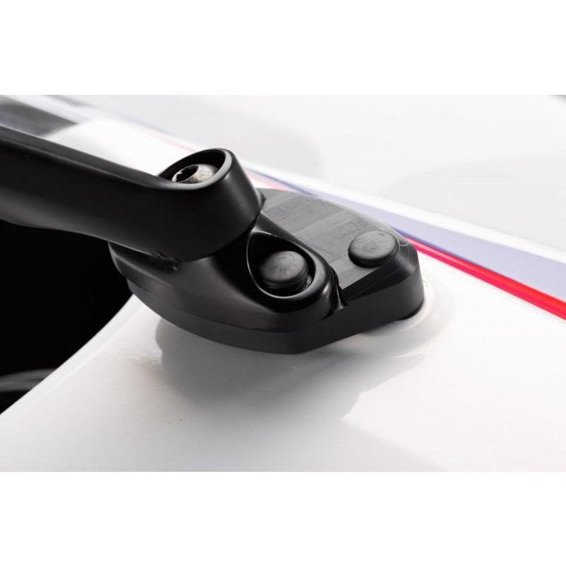 SVL0150110702/B ミラーエクステンション 40mm BLK CBR600F/CBR600RR/CBR650F/CBR650RR SW-MOTECHの画像