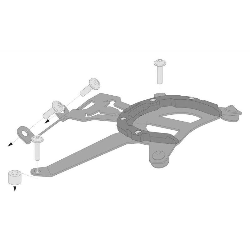 TRT0078720700/B PROタンクリング HONDA CB500F 13-16 SW-MOTECHの画像
