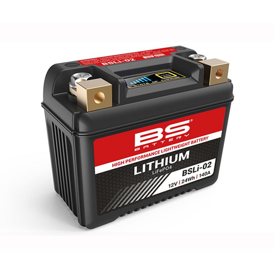 BSLi-02 麦酒 型：AF43 (YT4L-BS/YTX4L-BS取り替えっこ) スペーサー付 2年言いはなつ BSリチウム乾電池