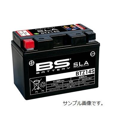 BTZ14S CB1300SB 型：SC54 (YTZ14S取り替えっこ) 液入密閉式 1年言いはなつ BS蓄電池