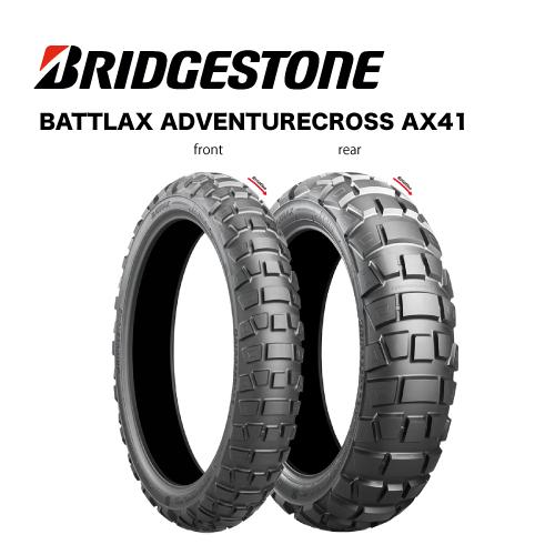 BRIDGESTONE MCS01455 120/90-16 M/C 63P AX41 WT/TL リア専用