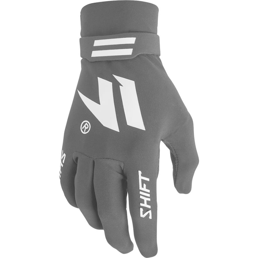 26184-018-M BLK グローブ M インビジブル BLK/WHT SHIFT 26184-018-M BLK グローブ M インビジブル BLK/WHT SHIFT