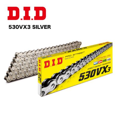 530VX3-110 ZJ(カシメ) カワサキ Z400GP ノーマルリンク:104L 530VX3-110 ZJ(カシメ) カワサキ Z400GP ノーマルリンク:104L