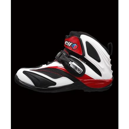 シンテーゼ14 ホワイト/レッド 28.0cm 透湿防水モデル elf(エルフ)