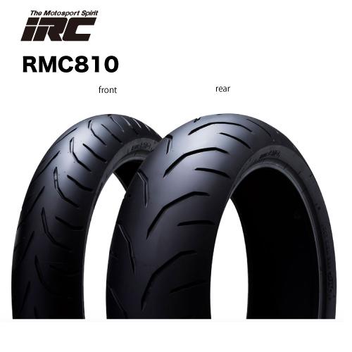 IRC 115092 160/60ZR17 M/C (69W) RMC810 TL リア専用 バイクタイヤ