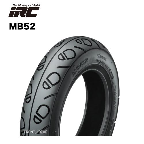 ななR様確認用画像 IRC 121076 70/100-8 2PR MB52 WT フロント/リア共用 バイクタイヤ