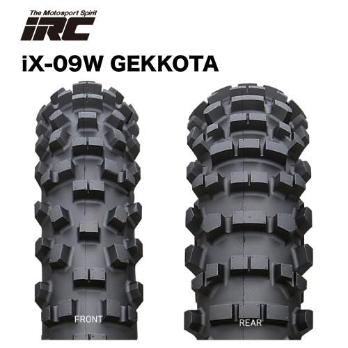 IRC 308558 90/100-16 52M IX09W GEKKOTA WT リア専用 バイクタイヤ