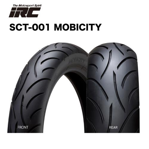 IRC 329560 140/70-14 62P MOBICITY TL リア専用 バイクタイヤ