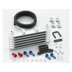 360-1413810 ニュースーパーオイルクーラーKIT/5コア フィルターナシ APE115/130 KITACO(キタコ)